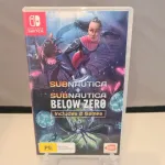 Subnautica + Subnautica Below Zero