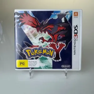 Pokemon Y 3DS