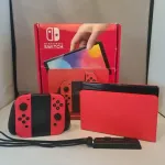 Nintendo Switch OLED Console (Mario Edition)