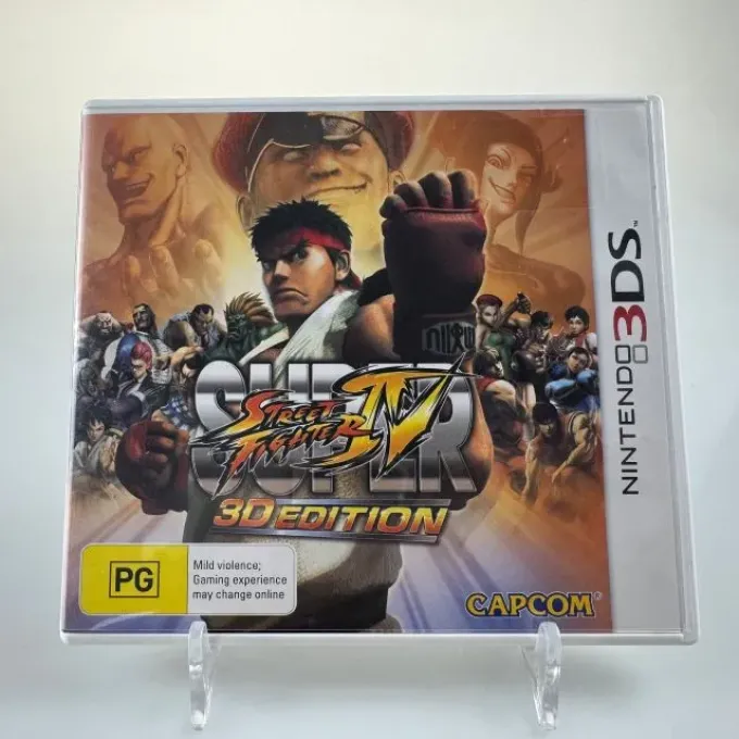 Super Street Fighter IV 3DS