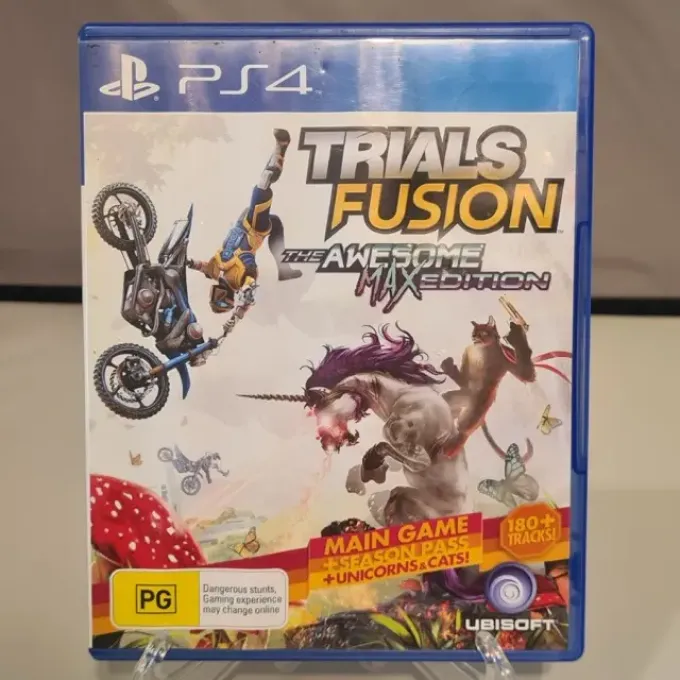 Trials Fusion: The Awesome Max Edition