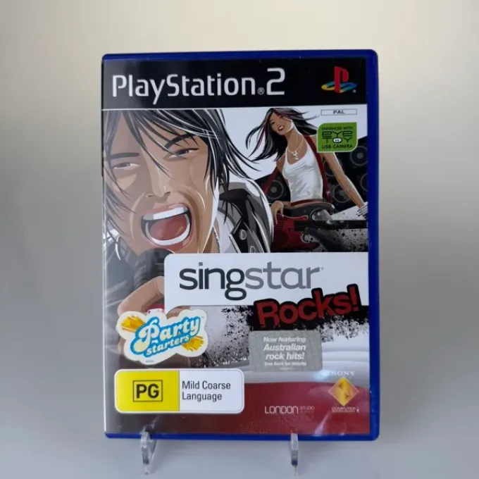 Singstar Rock Ps2