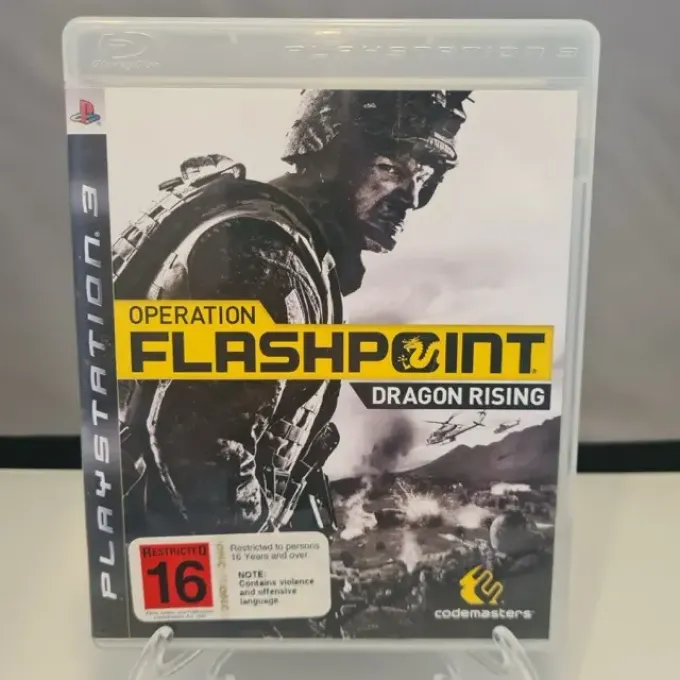 Operation Flashpoint: Dragon Rising