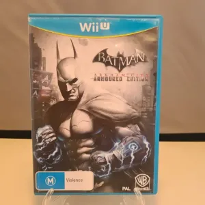 Batman Arkham City: Armoured Edition
