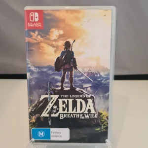 The Legend of Zelda: Breath of the Wild