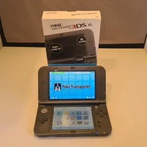Boxed "New" Nintendo 3DS XL Console