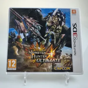 Monster Hunter 4 Ultimate 3DS