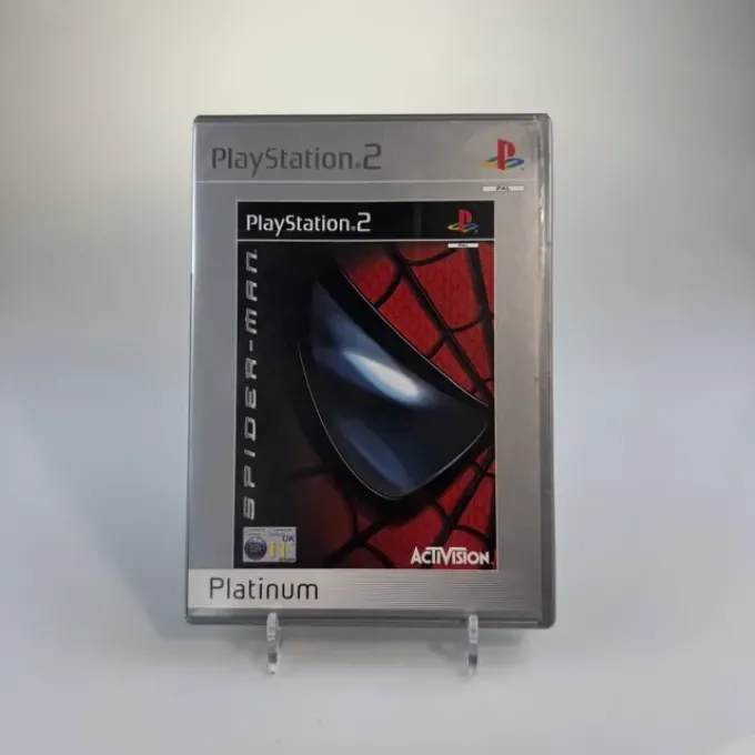 Spider-Man Platinum Ps2