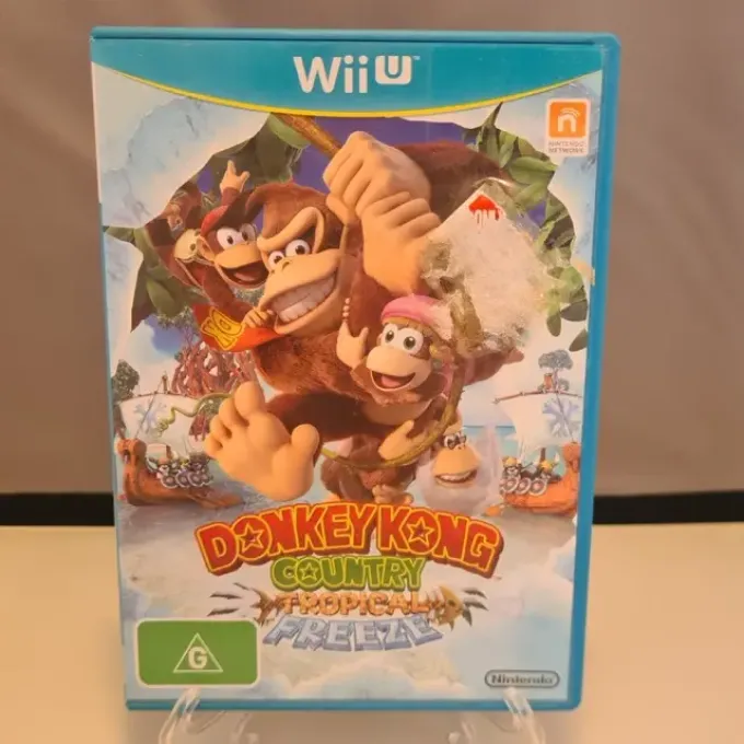 Donkey Kong: Country tropical Freeze