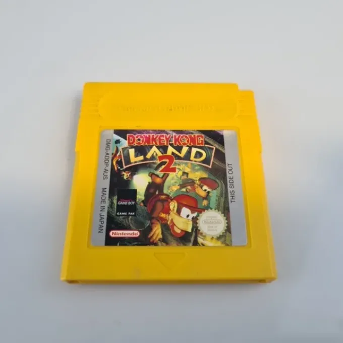Donkey Kong: Land 2 Nintendo Game Boy