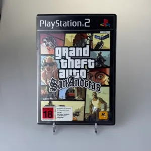 Grand Theft Auto: San Andreas Ps2