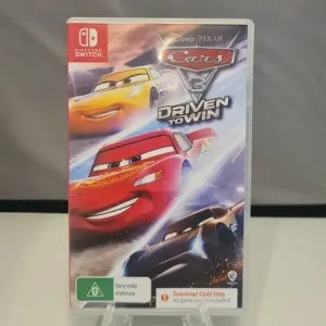 Cars 3: Driven To Win
