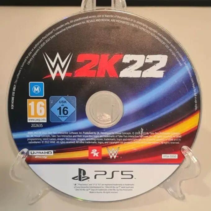 WWE 2K22