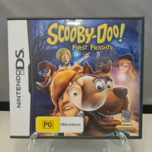 Scooby-Doo! First Frights