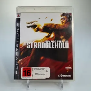 Stranglehold Ps3