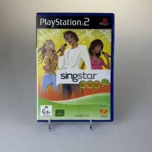 Singstar Pop Ps2