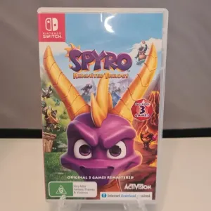Spyro Reignited Trilogy