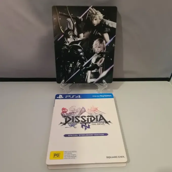 Dissidia Final Fantasy NT Steelbook