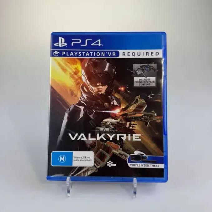 Eve Valkyrie VR Ps4