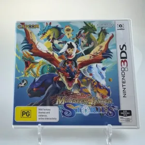 Monster Hunter Stories 3DS