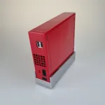 Nintendo Wii Console - Red 25th Anniversary Edition