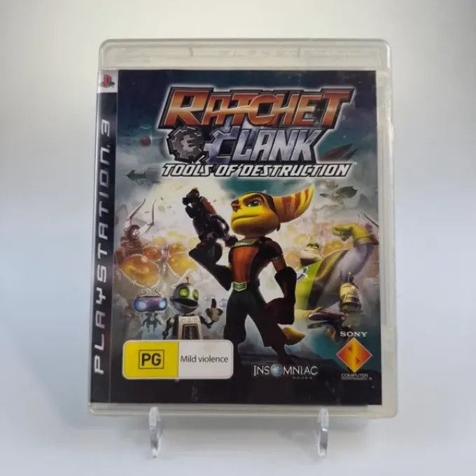 Ratchet And Clank: Tools Of Destruction Ps3