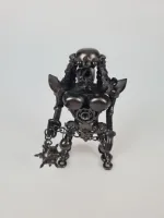 Predator Scrap Metal Action Figurine (Sculpture)