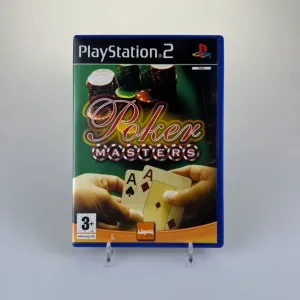 Poker Masters Ps2