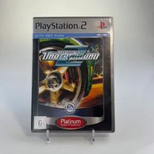 Need For Speed: Underground 2 Platinum Ps2