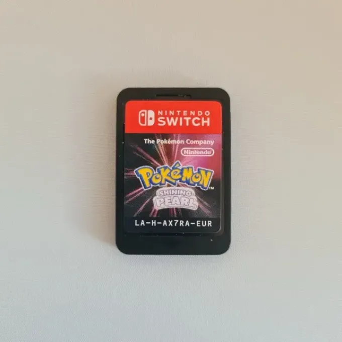 Switch Pokemon Shining Pearl Loose