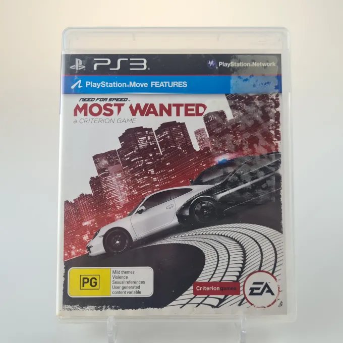 Need for Speed: Most Wanted Ps3