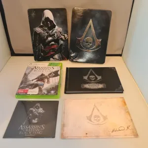 Assassins Creed: Black Flag Steelbook
