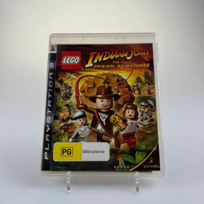 Lego Indiana Jones: The Original Adventure Ps3