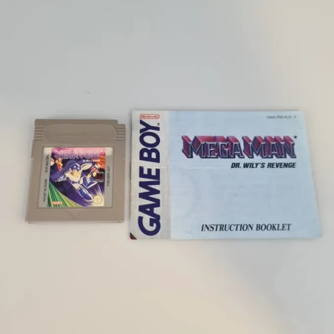 Mega Man: Dr Willy's Revenge (Megaman) Nintendo Game Boy