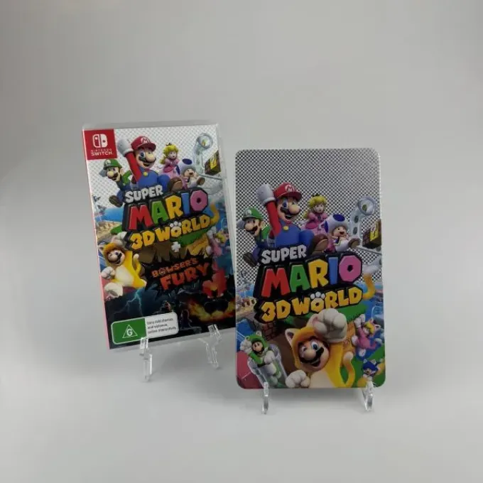 Super Mario 3D World + Bowser’s Fury Steel Edition