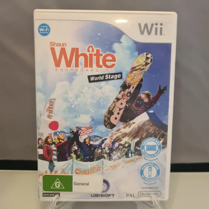 Shaun White Snowboarding: World Stage