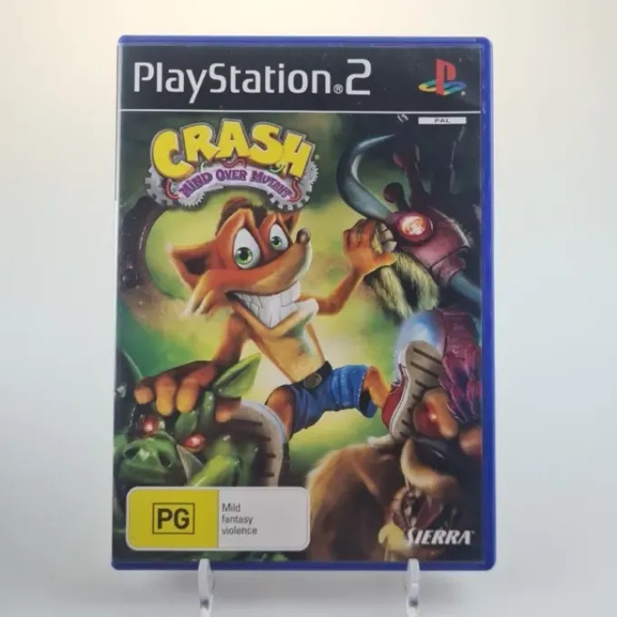 Crash Mind Over Mutant