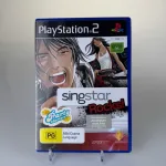 Singstar Rock Ps2