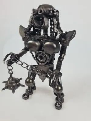 Predator Scrap Metal Action Figurine (Sculpture)