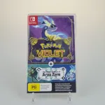 Pokemon Violet + DLC Area Zero