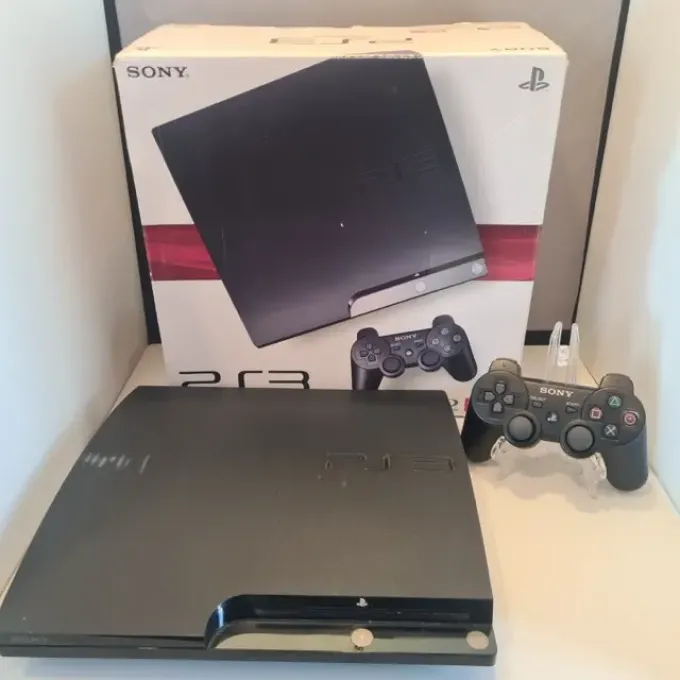 Boxed Playstation 3 Slim Console + Controller (120GB)