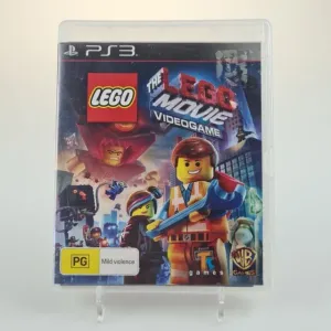 The Lego Movie Videogame Ps3