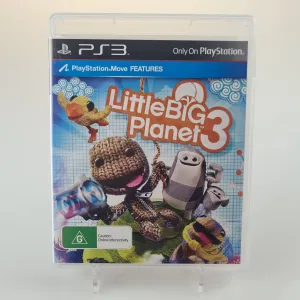 Little Big Planet 3 Ps3