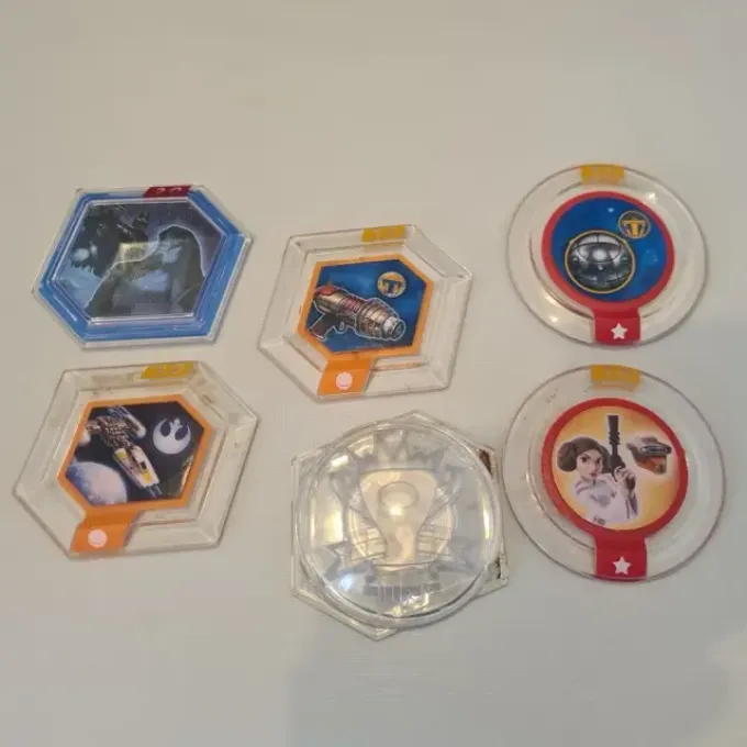 Disney Infinity Power Disks + Expansion etc