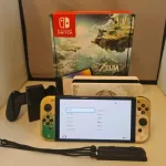 Nintendo Switch OLED Console (Zelda Edition)