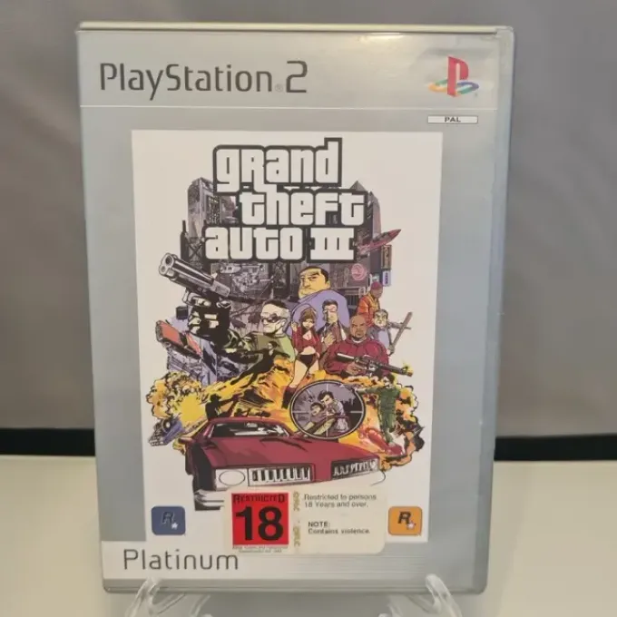 Grand Theft Auto III