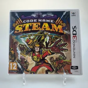 Code Name: S.T.E.A.M 3DS