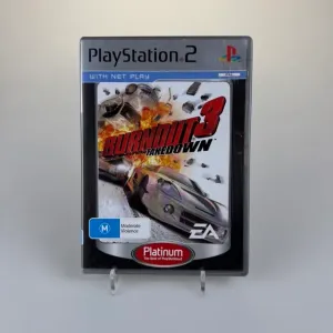 Burnout 3: Takedown Platinum Ps2