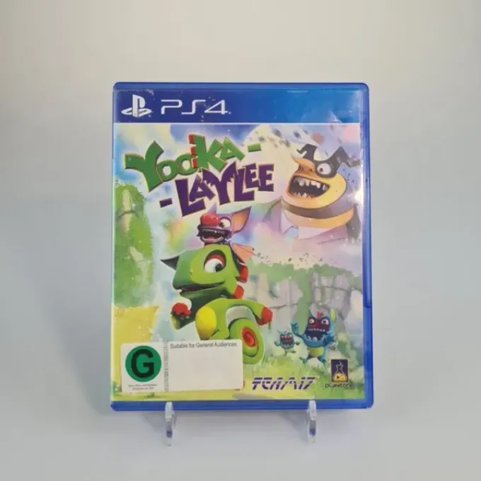 Yooka-Laylee