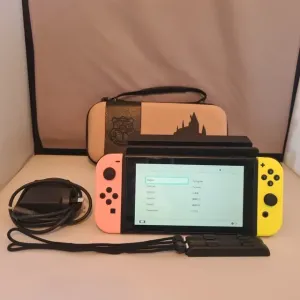 Nintendo Switch Console - Pink/Yellow